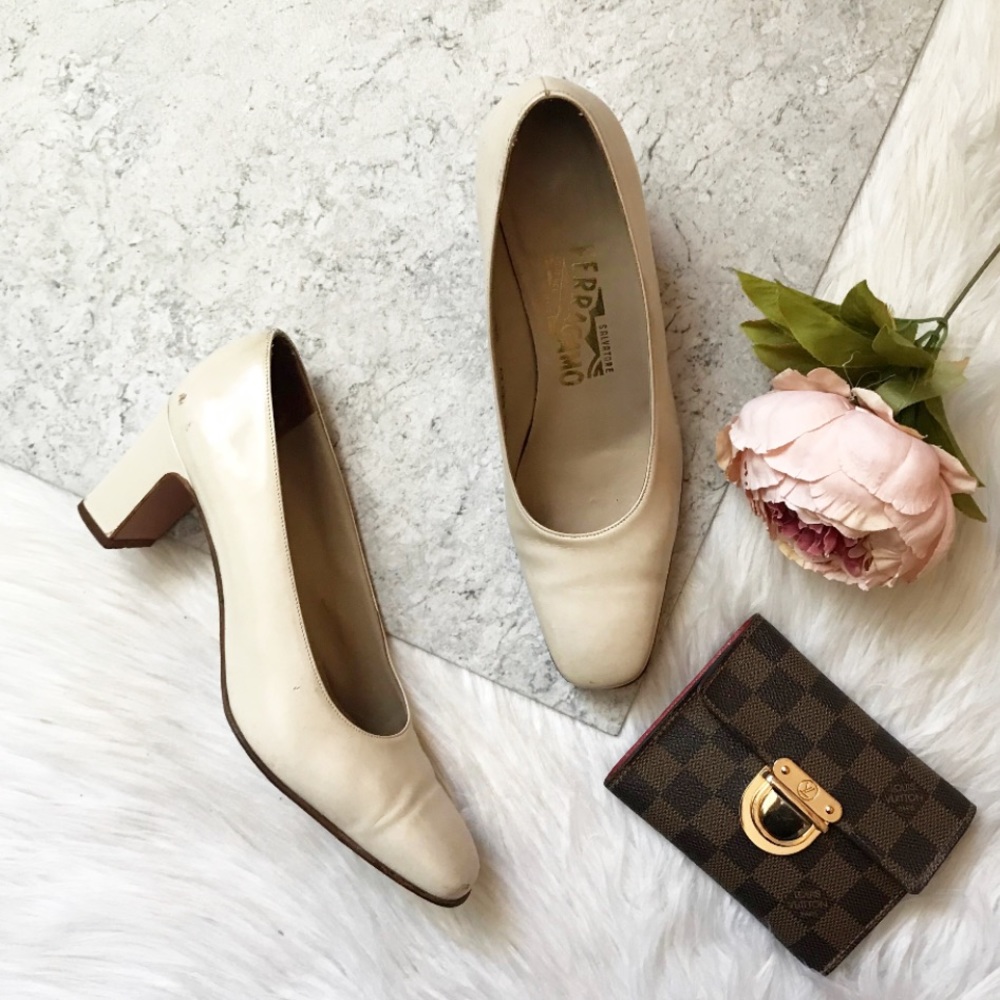 Salvatore Ferragamo  Vintage Heels